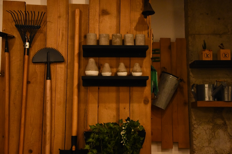 Kitchen Yard on Wednesday Night